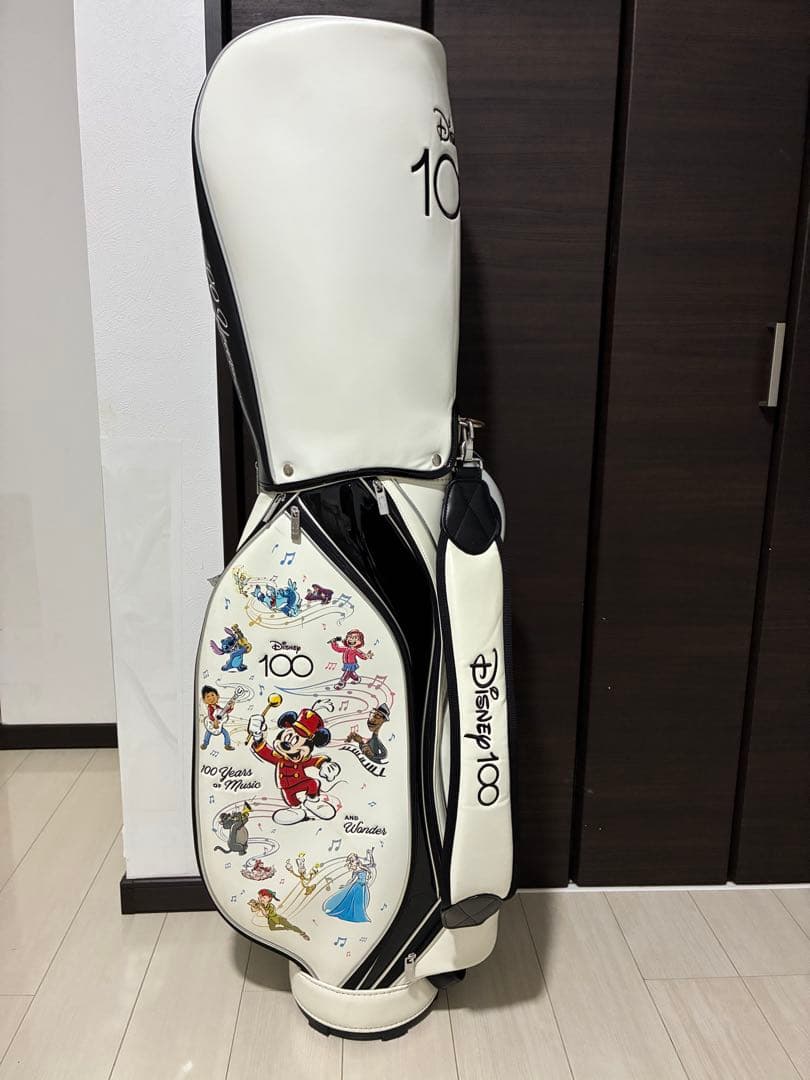 Disney 100周年記念 スタンド型ゴルフバッグ