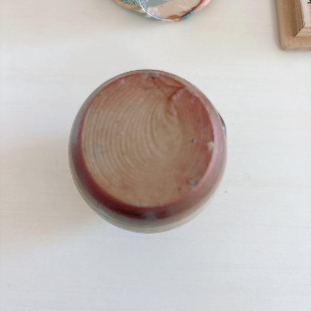 茶道具　高取茶入　味楽作　鵬雲斎書付