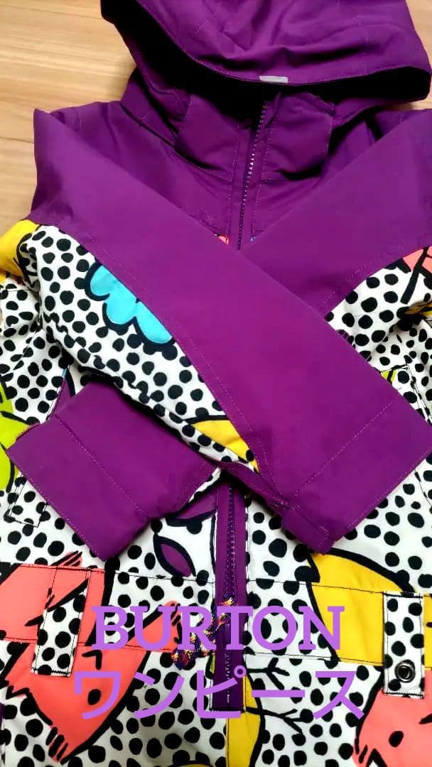 BURTON　キッズ　ワンピース　つなぎ