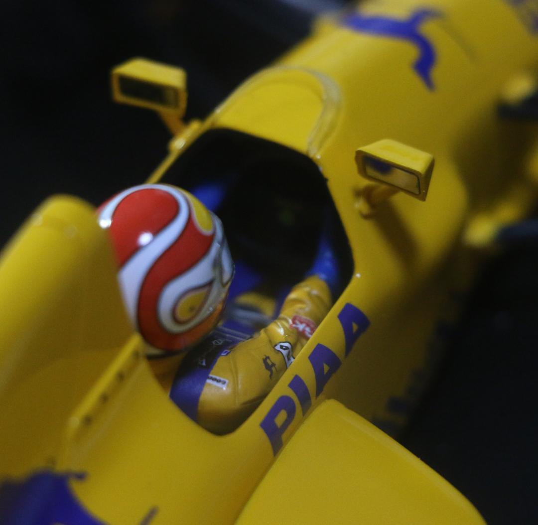 スパーク製　ロータス・ジャッド１０１　1／１８　１９８９イギリスGP　Ｎピケ仕様