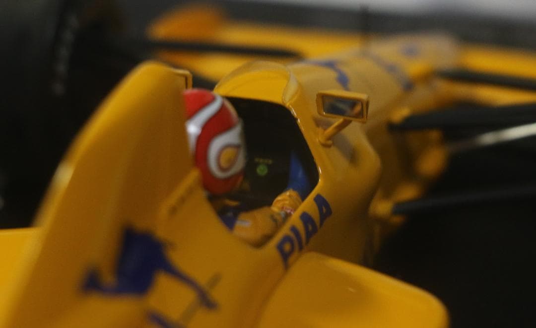 スパーク製　ロータス・ジャッド１０１　1／１８　１９８９イギリスGP　Ｎピケ仕様