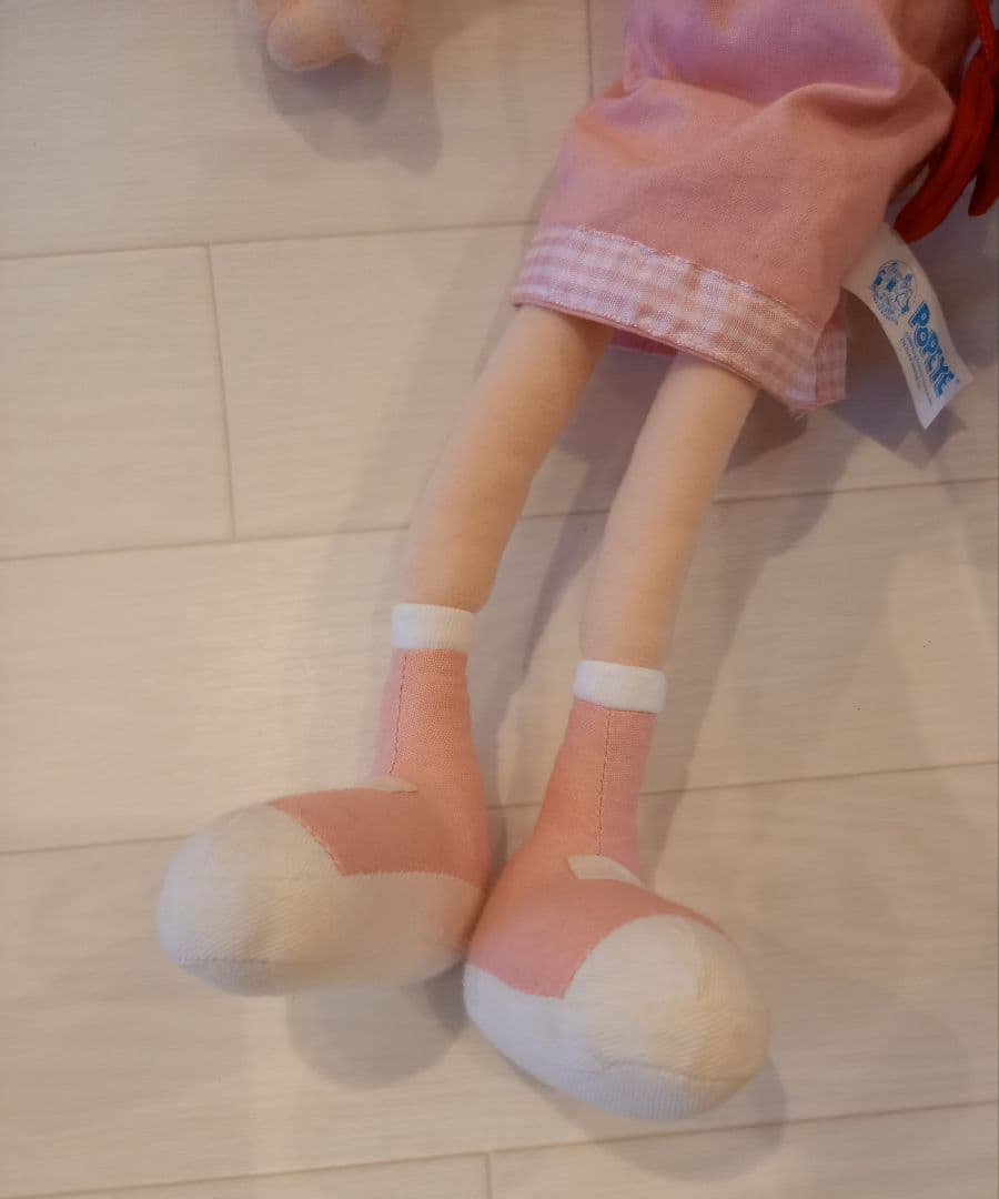 レトロ　ポパイ　オリーブ　ぬいぐるみ　新品　タグ付き　2000年　セット売り☆