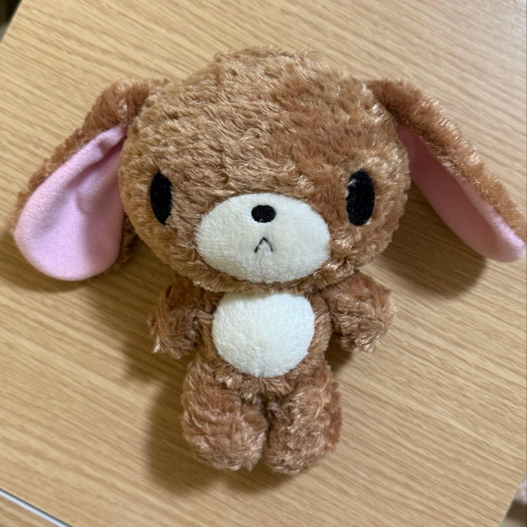 激レア　シュガーバニーズ　サンリオ　くろうさ　ぬいぐるみ　青タグ