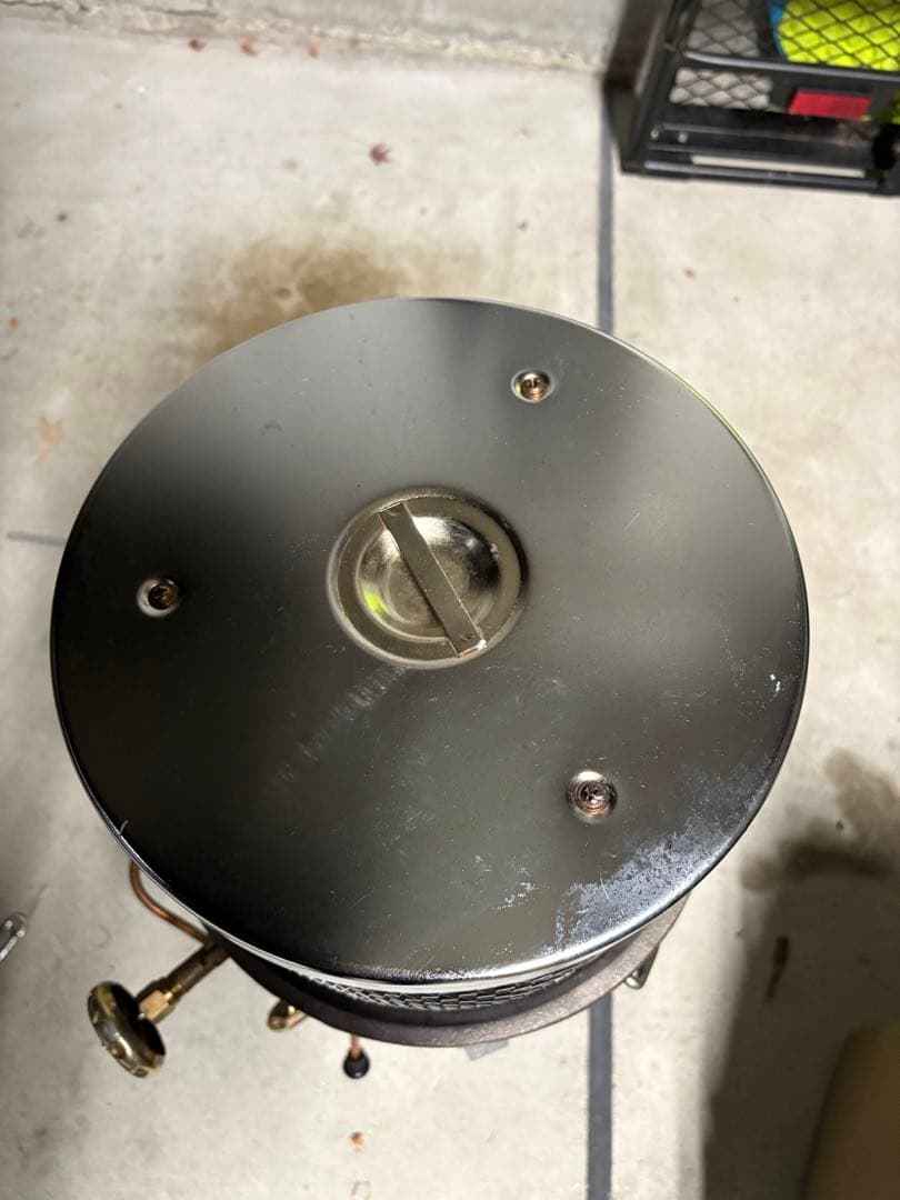 【中古美品】オムニバーナー＋専用ホヤ