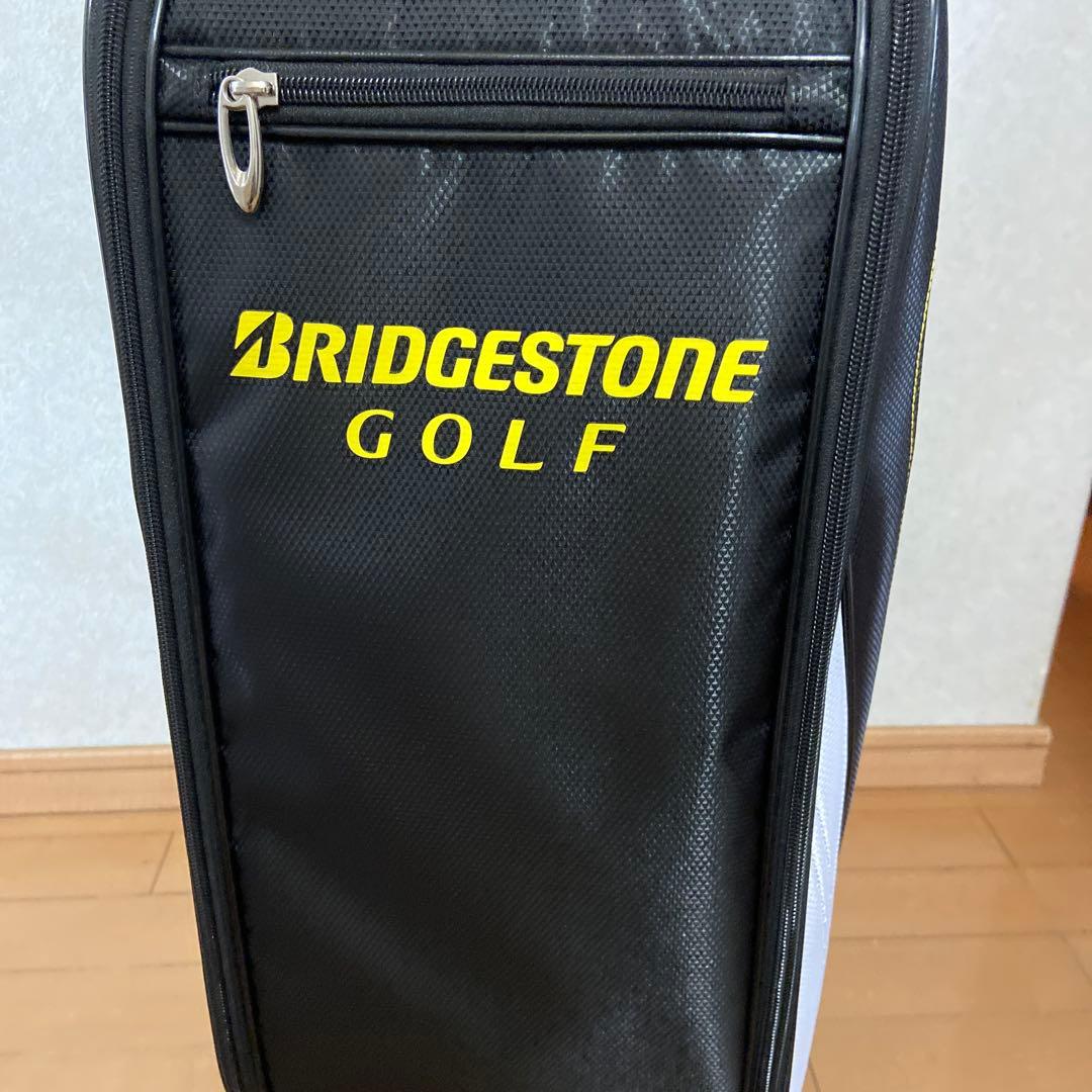 BRIDGESTONE ゴルフ キャディバッグ新品未使用フード付き