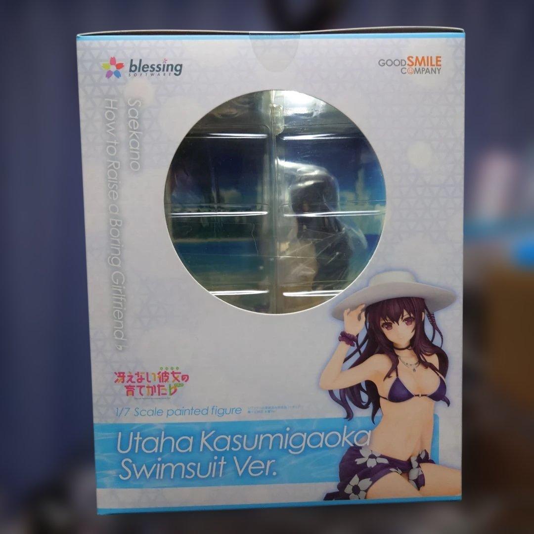 冴えない彼女の育て方♭　冴えカノ 霞ヶ丘詩羽 水着ver.1/7スケール