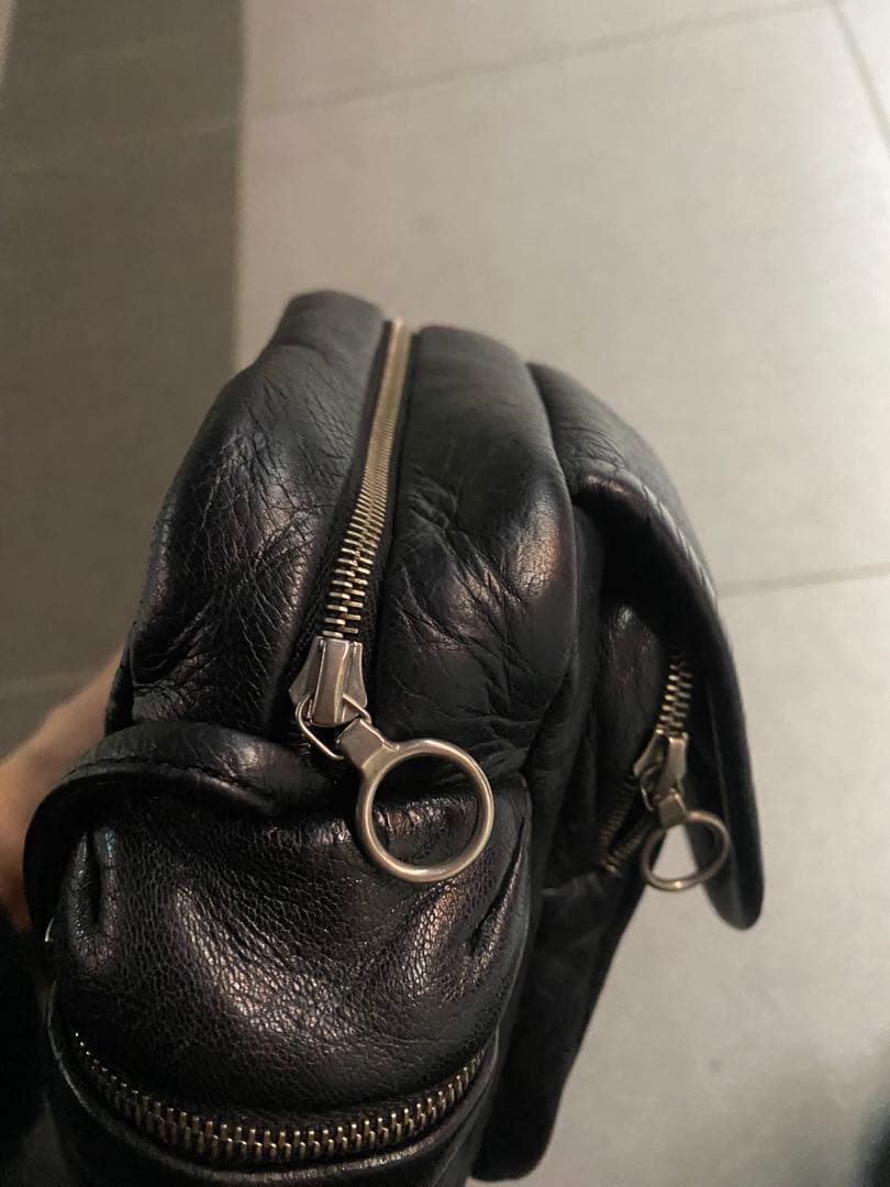 最終値下げ！Aeta アエタ ディアレザー ショルダーバッグ