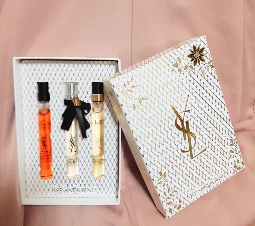 【新品未使用】YSL ミニ フレグランスセット