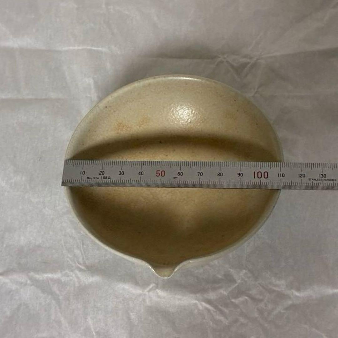 齋藤有希子 白釉 煎茶碗 絞り出し急須 湯冷し セット