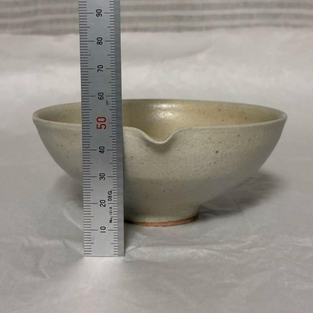 齋藤有希子 白釉 煎茶碗 絞り出し急須 湯冷し セット