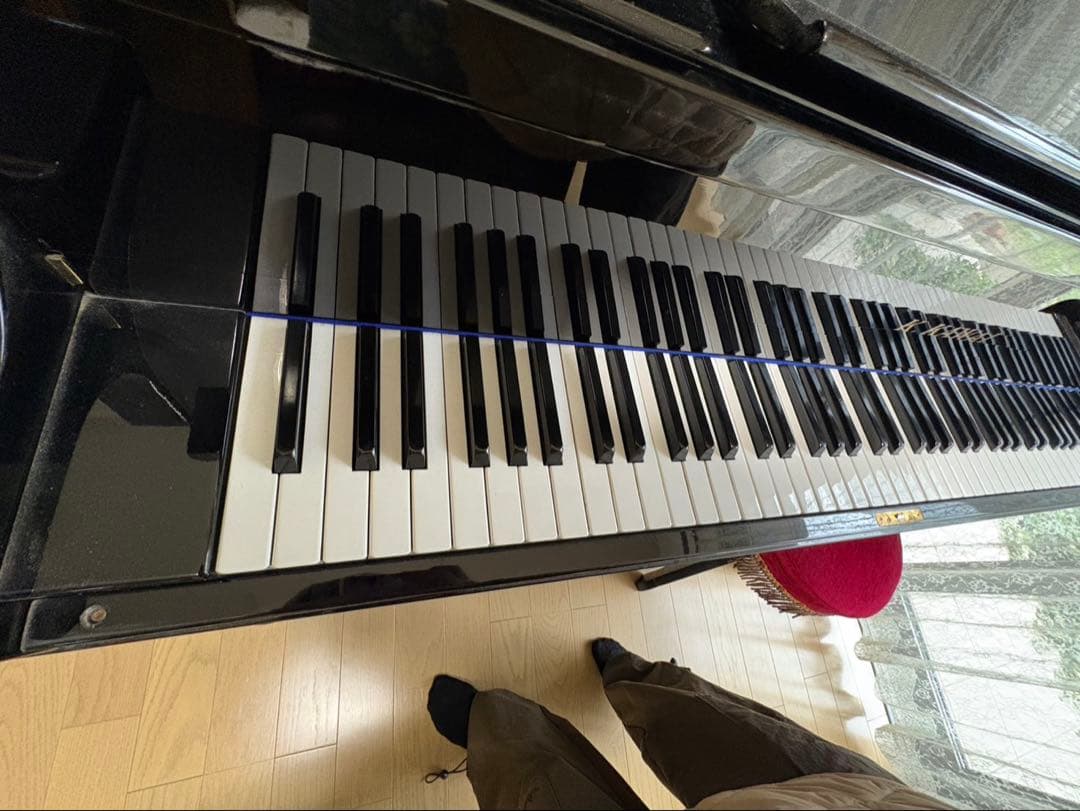 アップライトピアノ K48 KAWAI