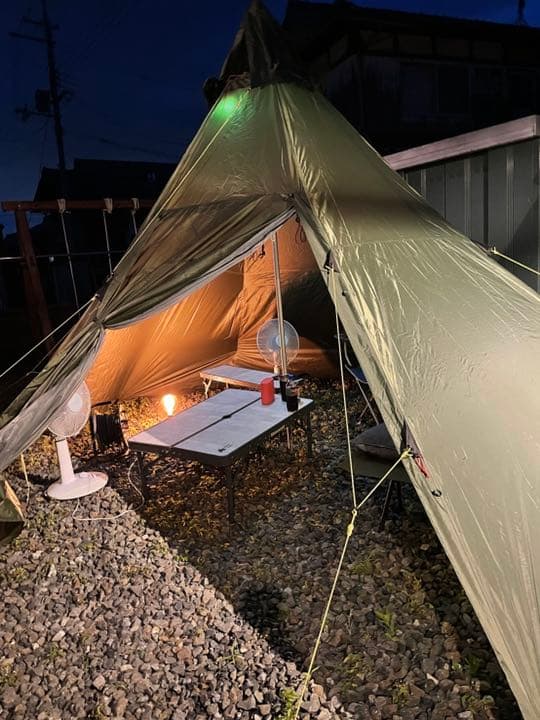 ヘルスポート　テント