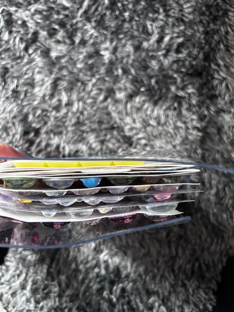 A6シール帳完成品 bineシール台紙付