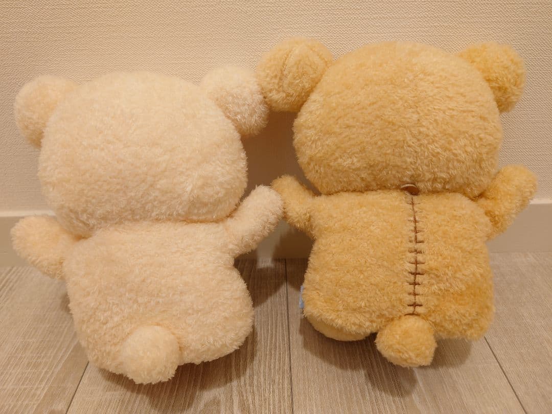 リラックマ よりそいぬいぐるみパペット2体セット