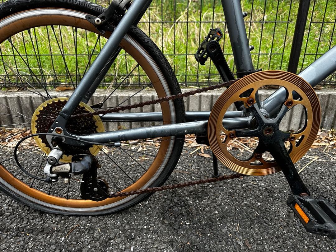 tern crest 自転車　ターン　クレスト　ミニベロ