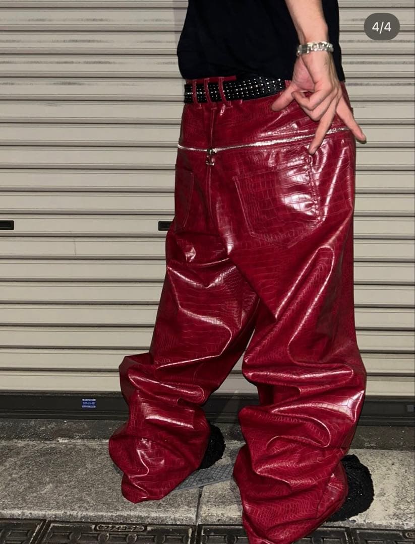 Goar archive レッド　M 一回着用のみ