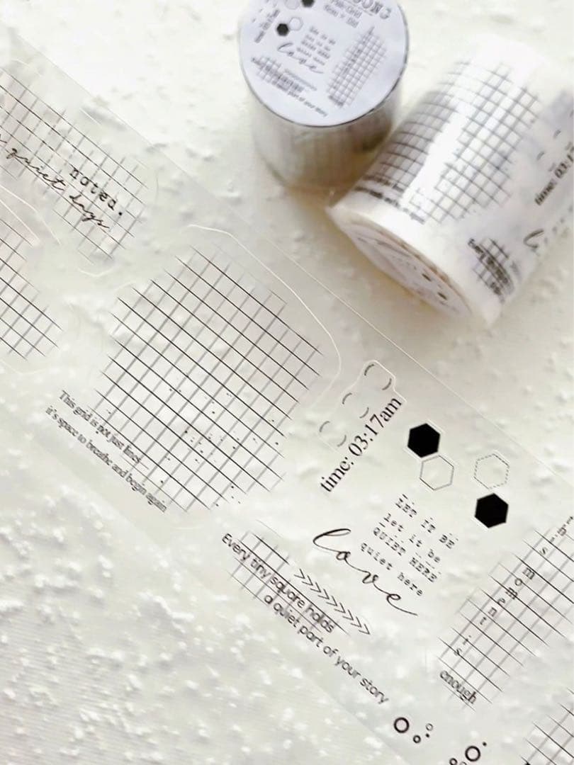 ggaggong 海外マスキングテープ　マステ 【2584】