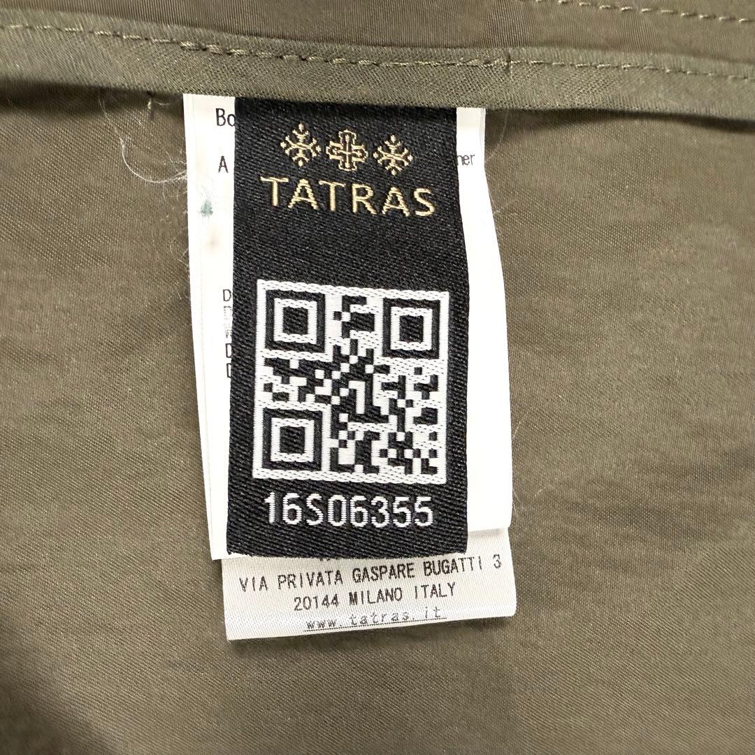美品✨ タトラス モッズコート ダウンライナー付　BERINA カーキ サイズ1