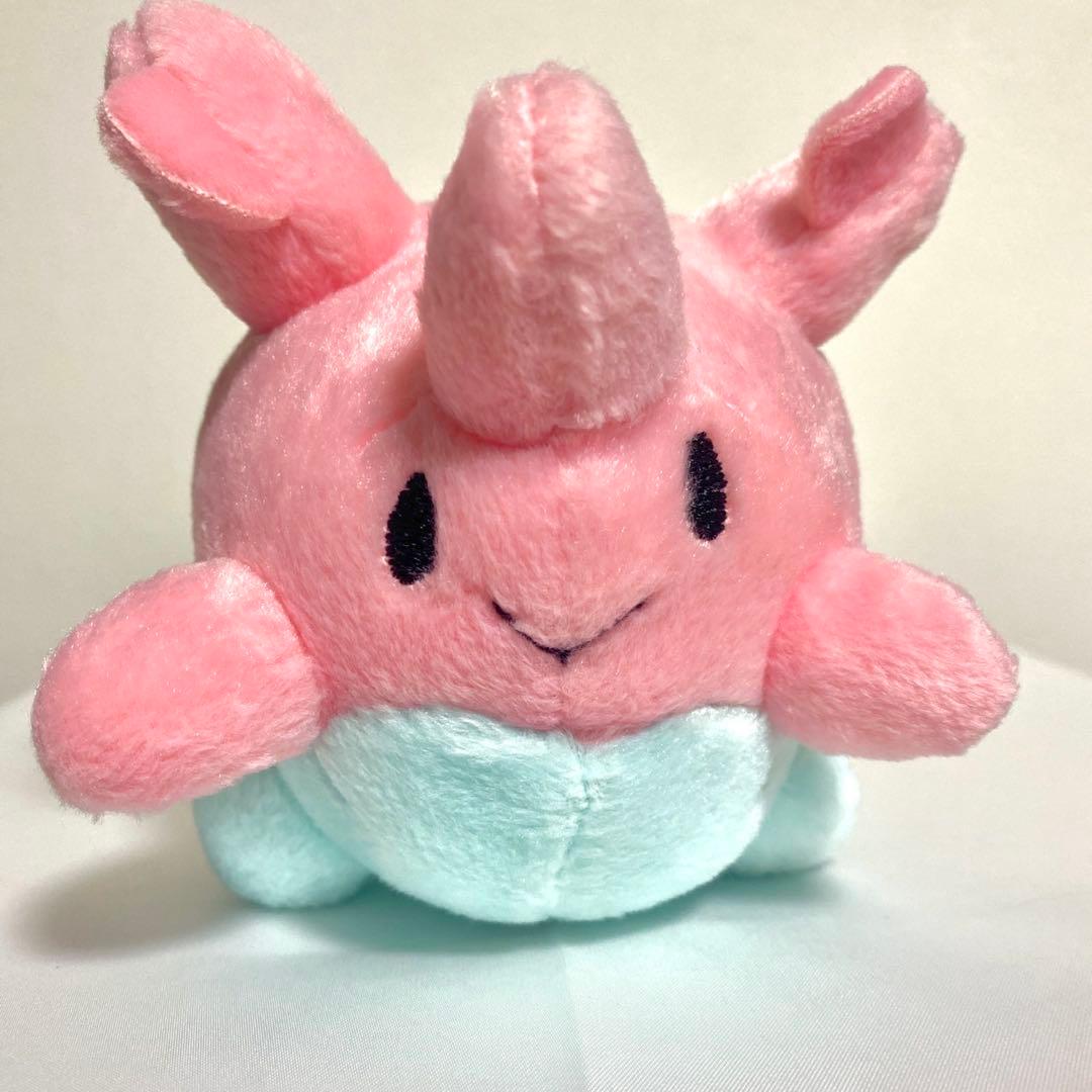 サニーゴ　ぬいぐるみ　ポケドール　2002年製　ポケモンセンター