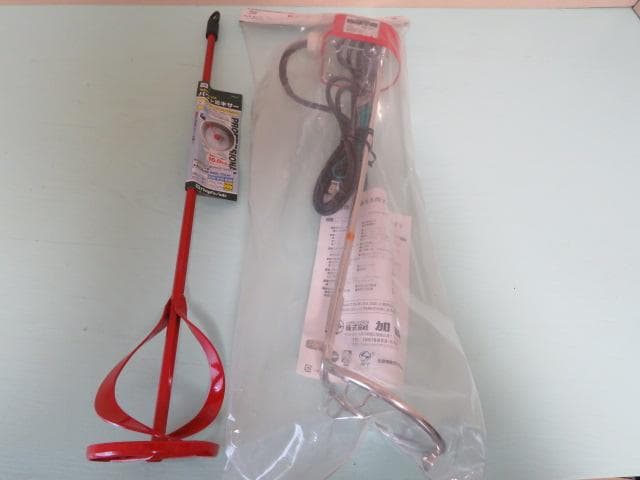 加島パイプヒーター WPS-110☆ミキサーセット☆