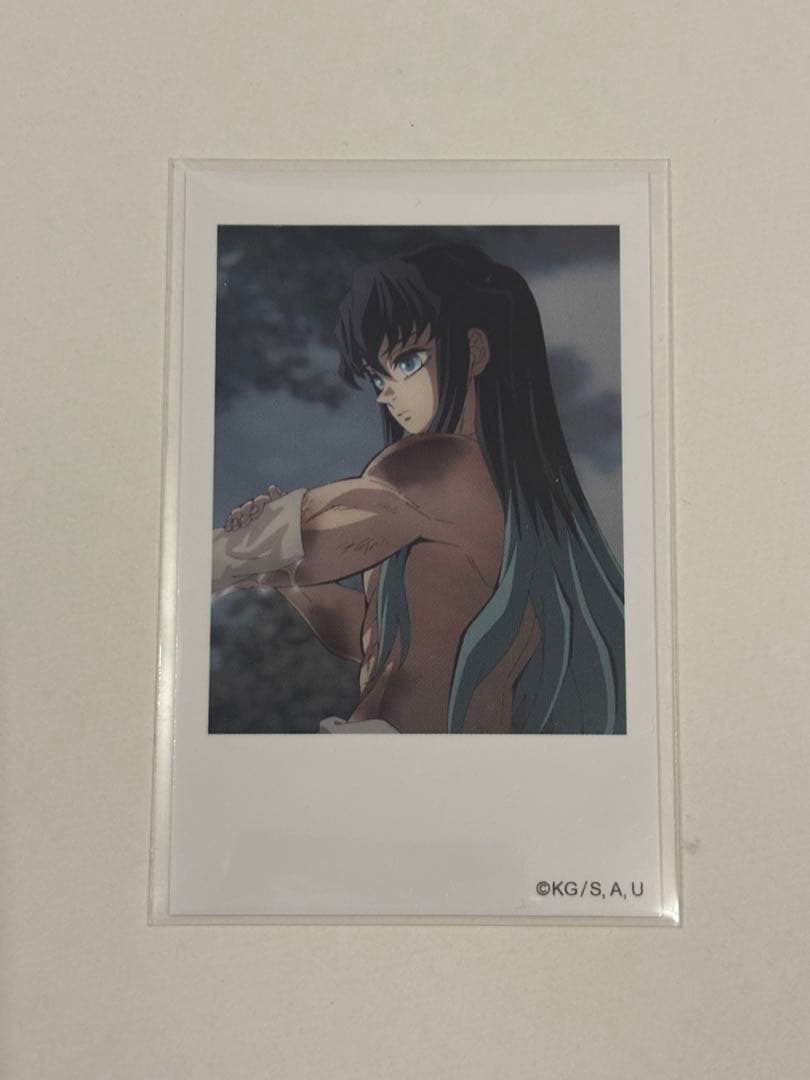 鬼滅の刃 ufotable チェキ風ブロマイド 柱カフェ 時透無一郎