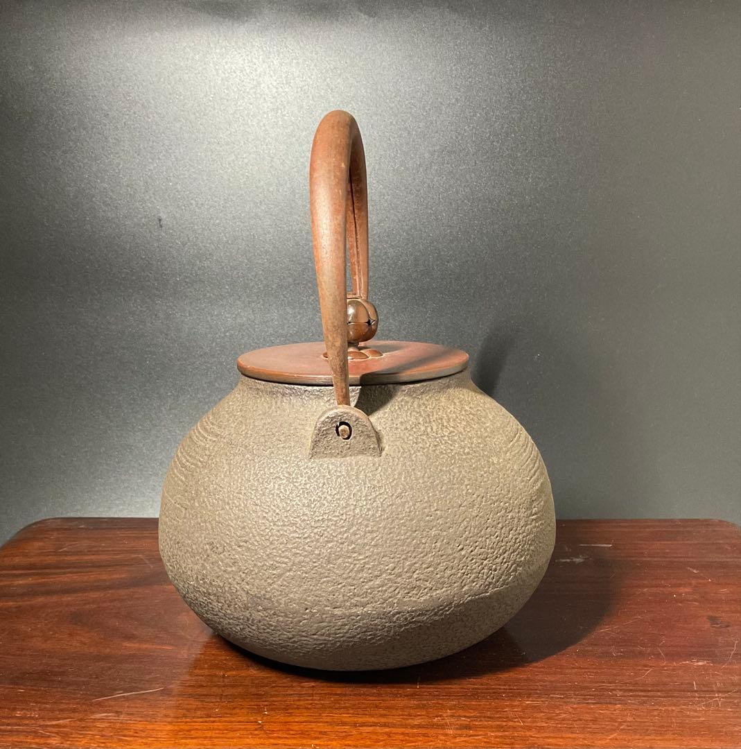 鉄瓶 急須　茶器　茶道具　骨董品　古玩　mー89
