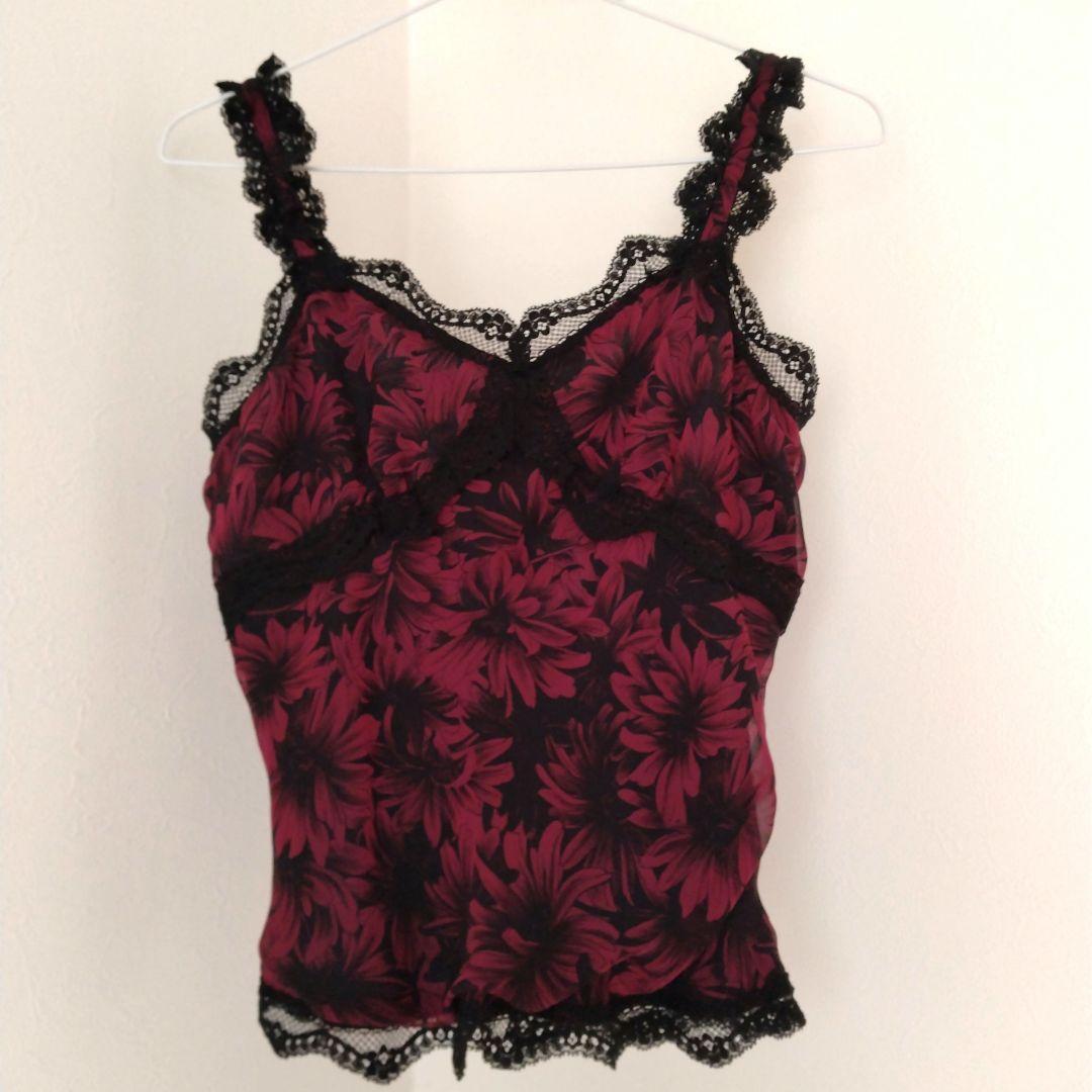 Hysterics　レースキャミソール　レア　y2k