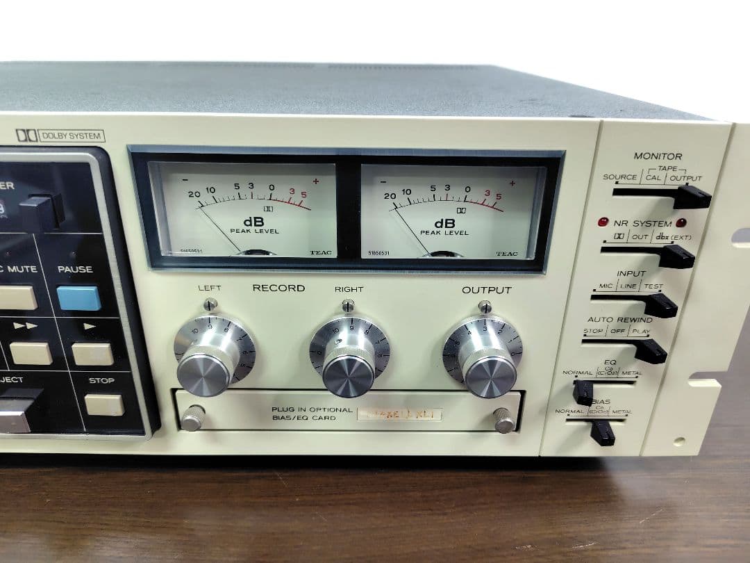 TEAC MODEL C-2 カセットデッキ ジャンク