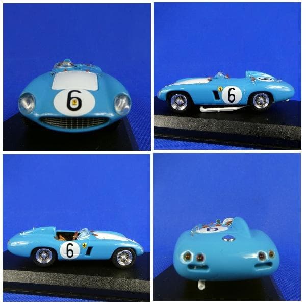 フェラーリ７５０モンツァ★６号車★1956年★パリ１０００km★２位★ほぼ新品