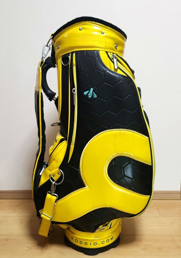 RODDIO キャディバッグ フード無 イエロー 黄色 ロッディオ