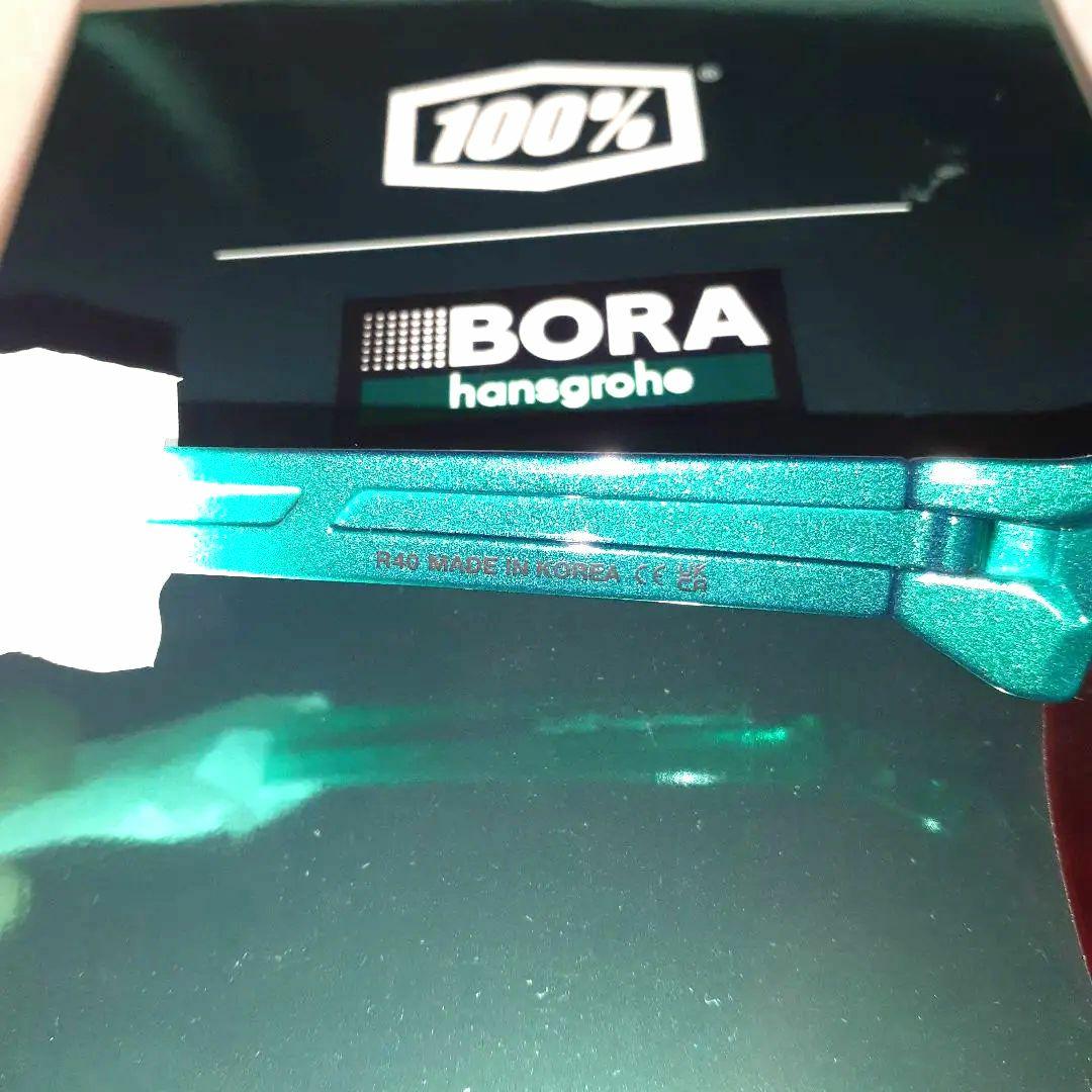 r 100% S2 BORA グリーンラメ ワンハンドレッド サングラス