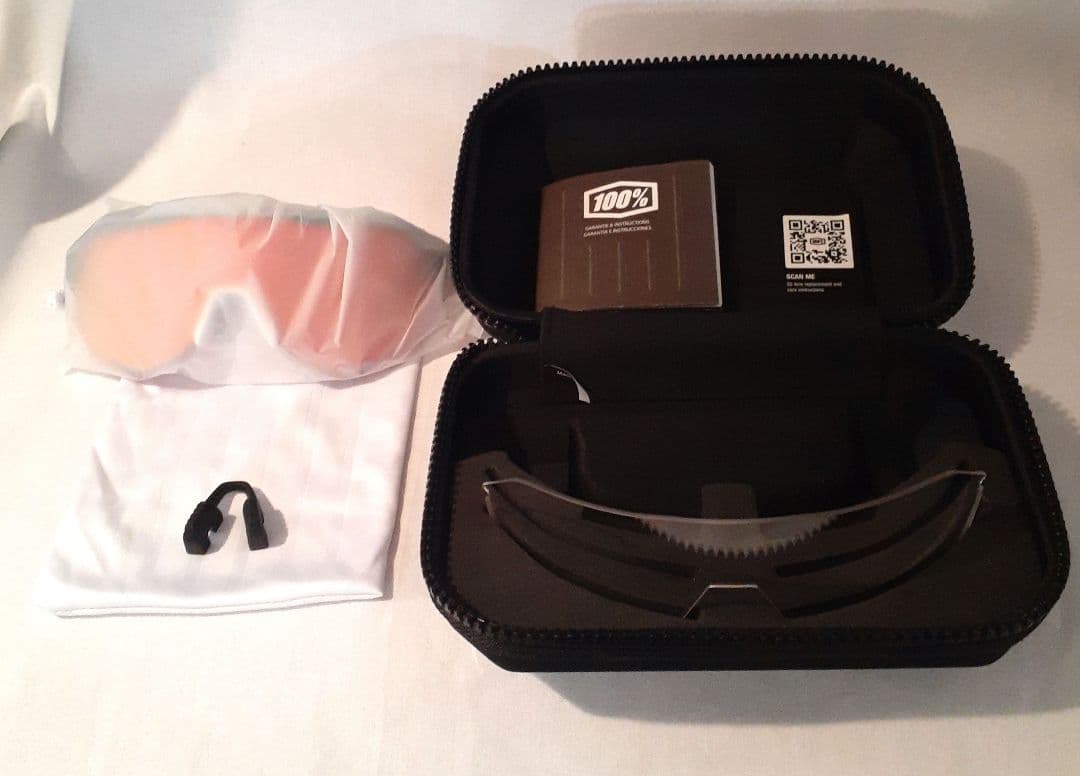 r 100% S2 BORA グリーンラメ ワンハンドレッド サングラス