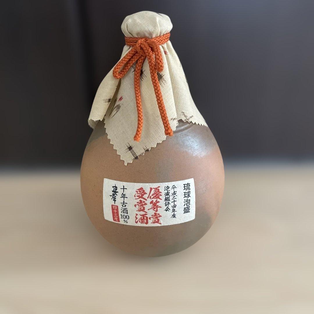 琉球泡盛 十年古酒忠孝　720ml