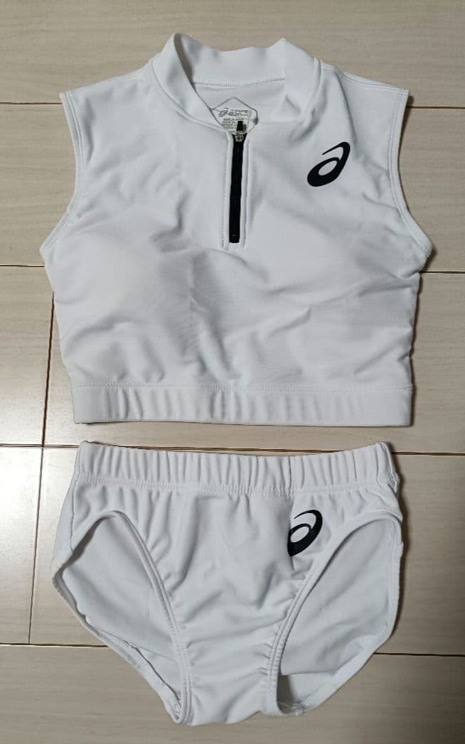げ*ん様 asics レディース陸上競技用ユニフォーム上下