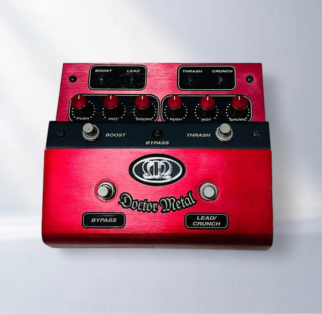 METEORO DOCTOR L ディストーション エフェクター