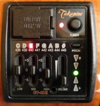 希少限定エレアコ　オールハワイアンコア　TAKAMINE　PTU500SP-K