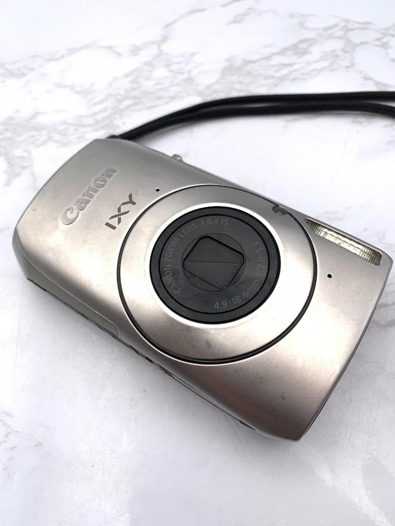 【動作未確認】ジャンク Canon キャノン IXY 30S デジカメ