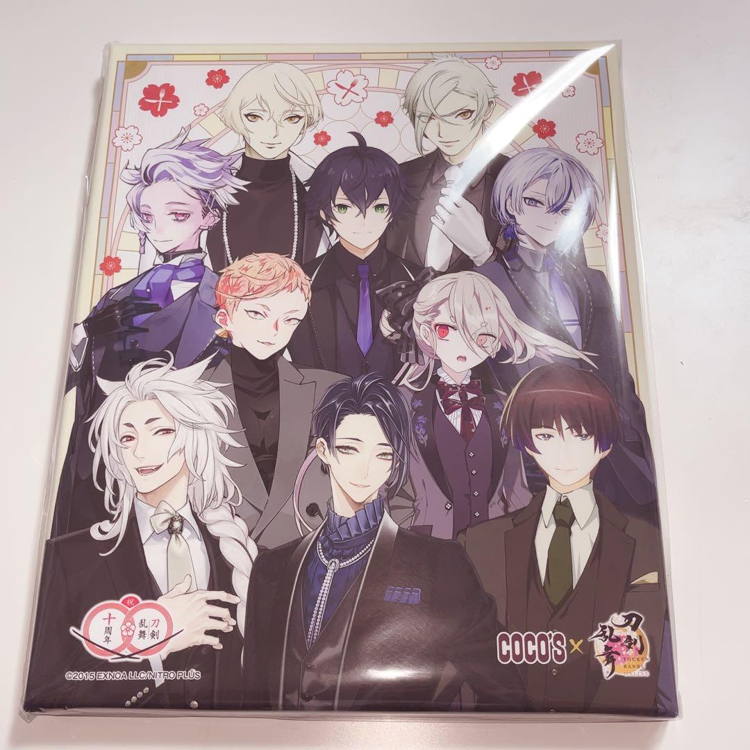 刀剣乱舞 ココス コラボ オリジナル キャラファインボード