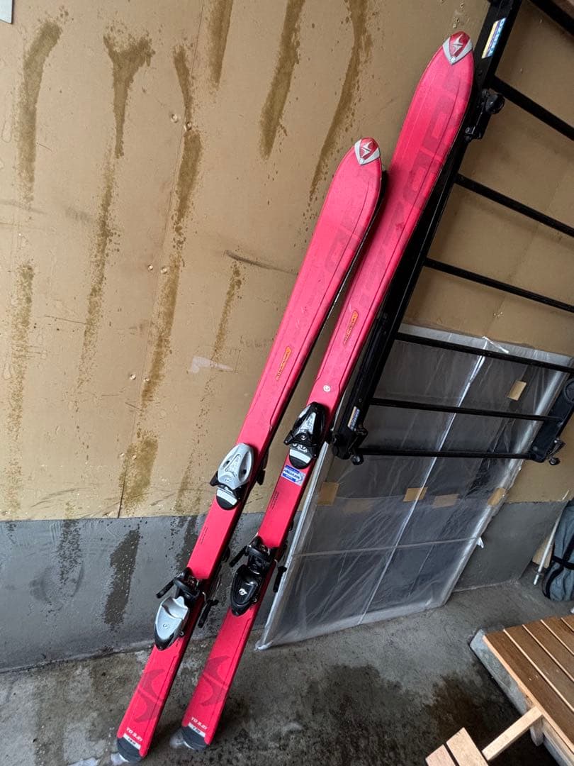 ★Blizzard カービングスキー スキー板2セット★ケース付き