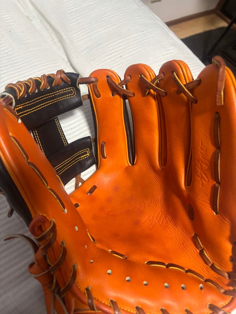 RYU 硬式　オーダー　グラブ　全盛期