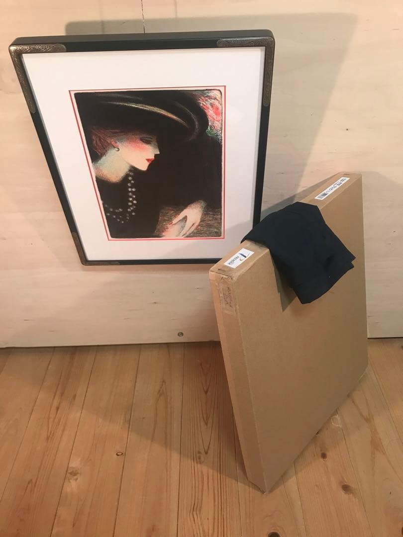 カシニョール　「バルバラ」　リトグラフ　サイン・エディション無し