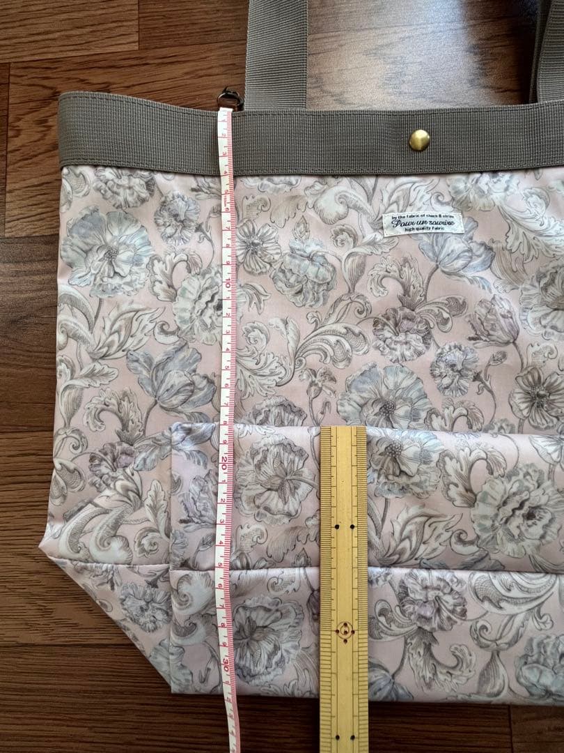 専用　リバティ　アレキサンダーマーブル　トートバッグ