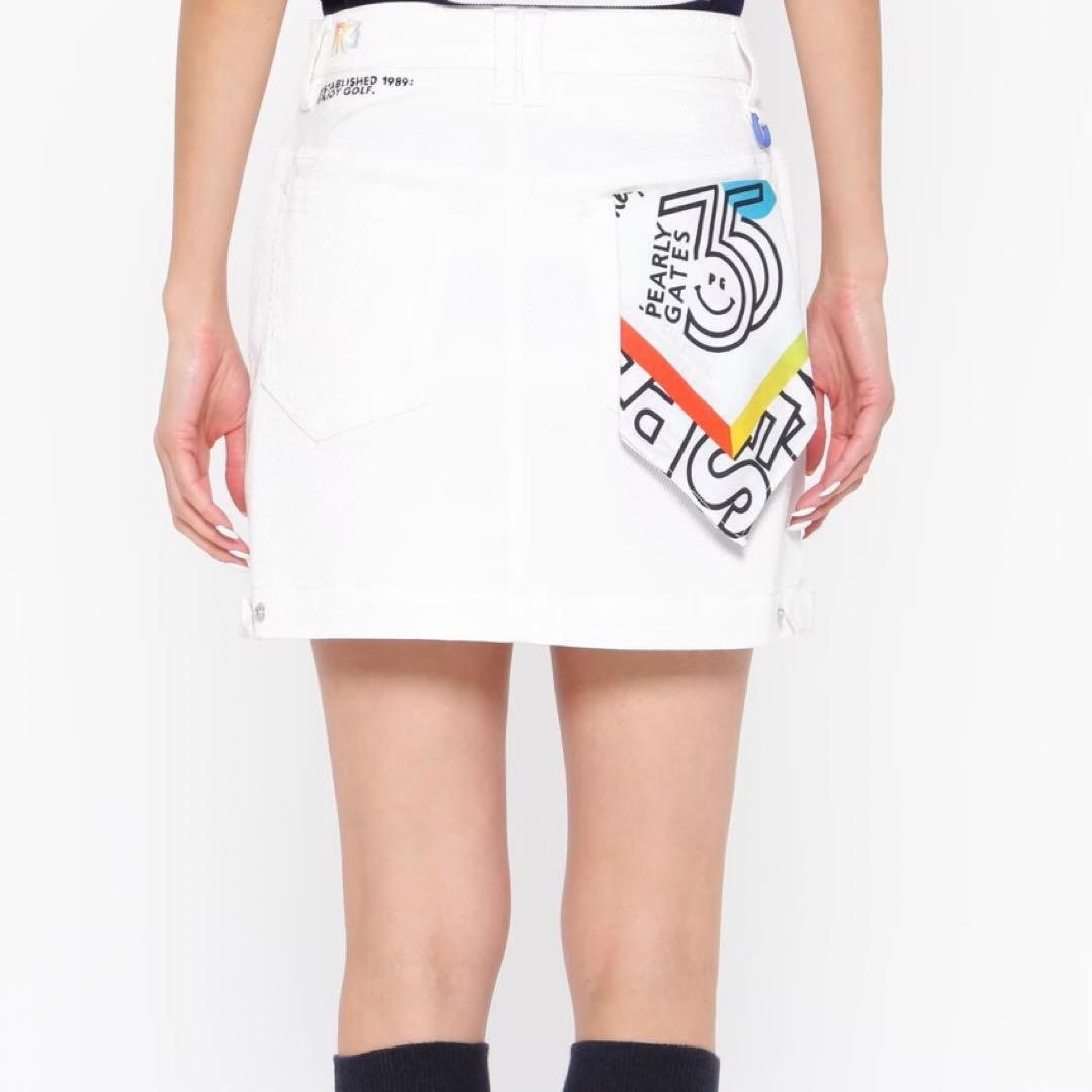 【週末限定価格】超美品☆PG35th パーリーゲイツ スカート 春夏