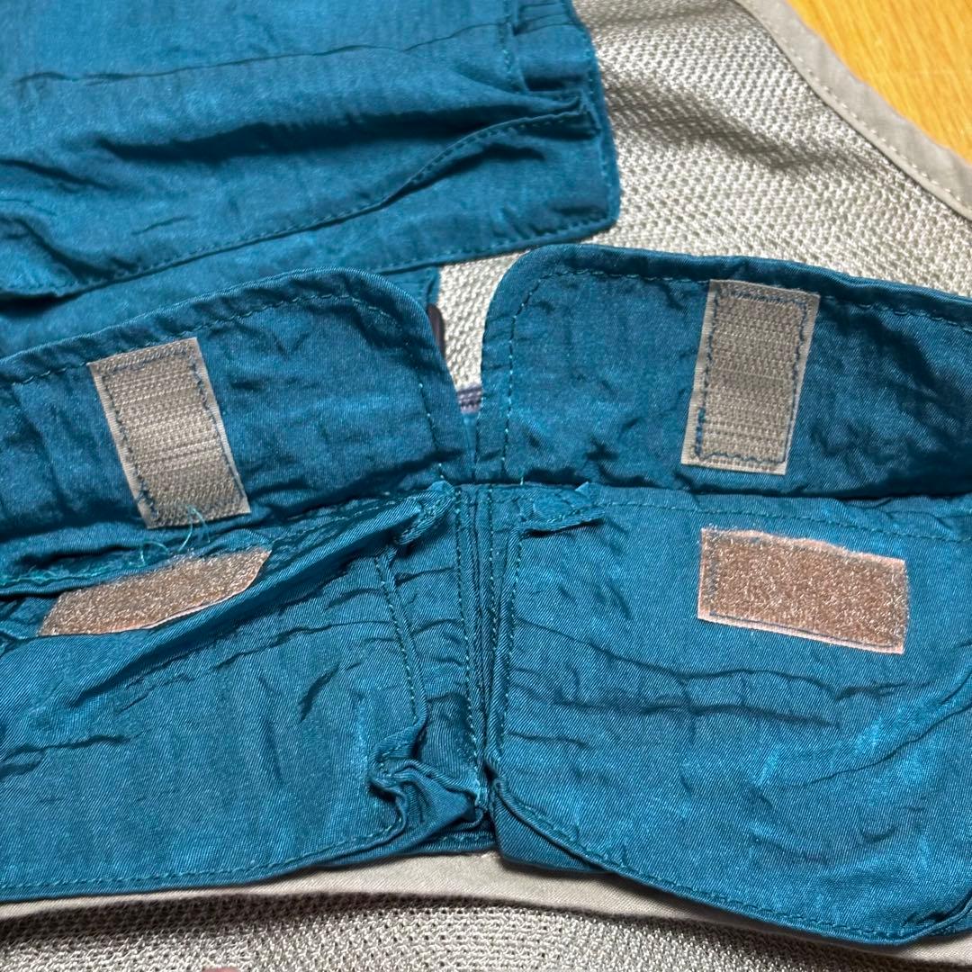 FoxFire　旧ロゴ　フォックスファイヤーフィッシングメッシュベスト　X L