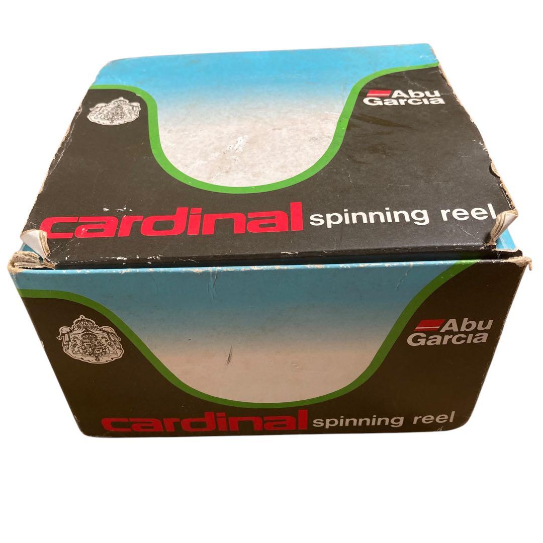 ⭐️美品Abu Garcia Cardinal C5 オールド　リール　付属品多数
