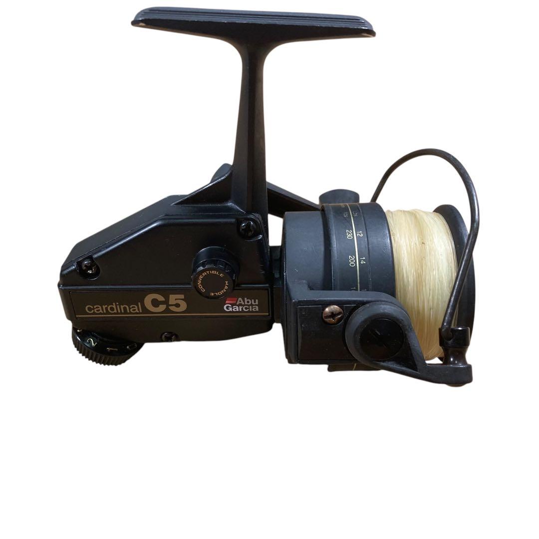 ⭐️美品Abu Garcia Cardinal C5 オールド　リール　付属品多数
