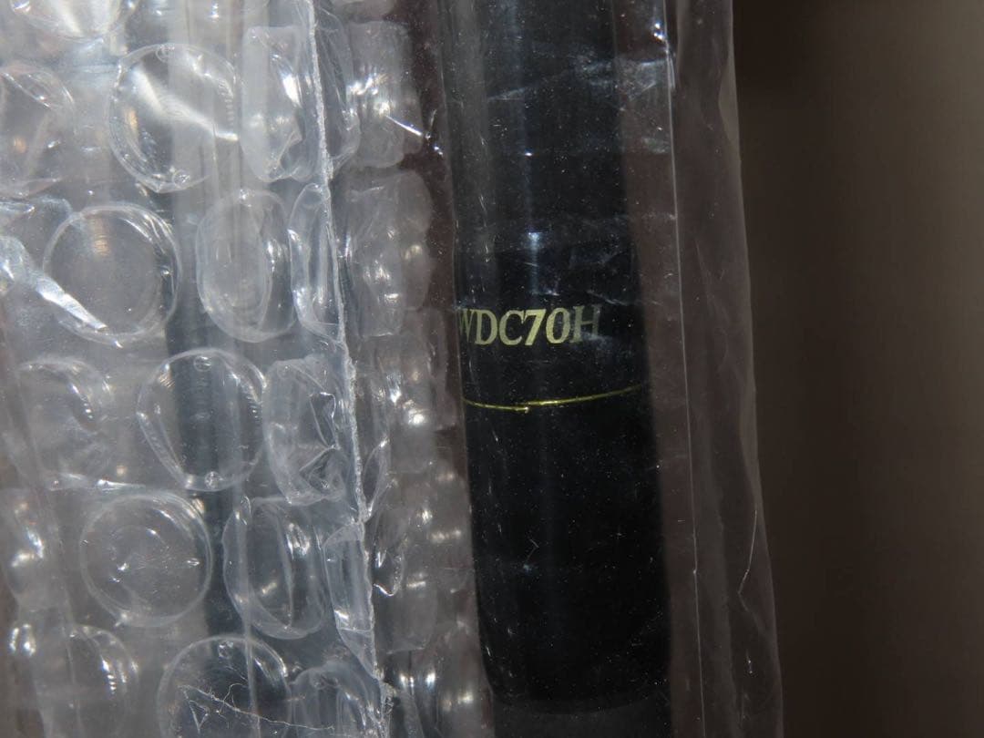 <新品未使用品>ウルフダウン７０H７０XHの２本セット