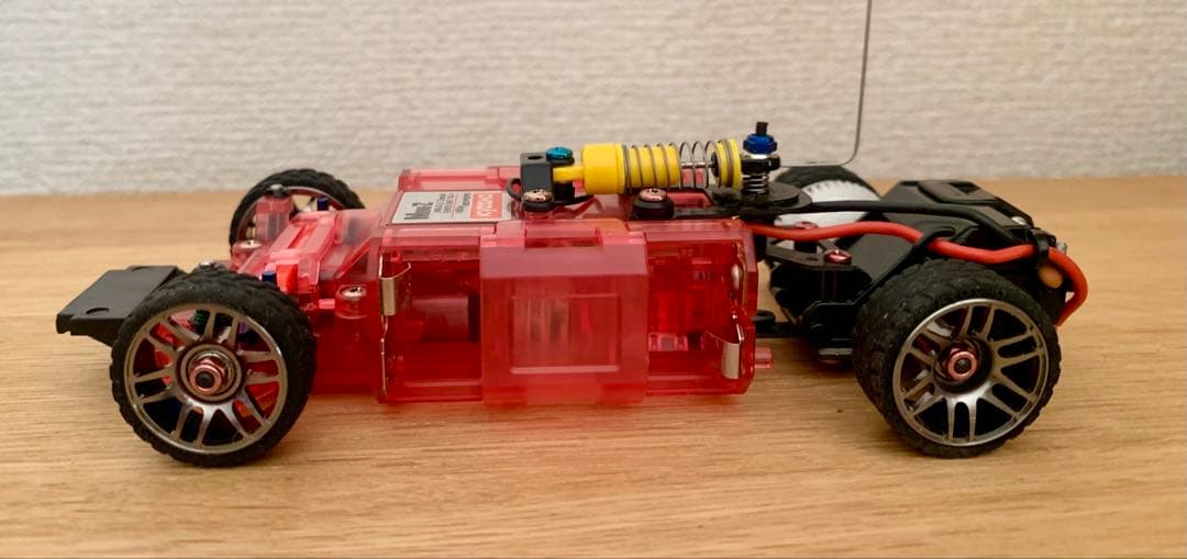 MINI–Z ミニッツ コルベット　パトカー　カスタム　カーボン　アルミ