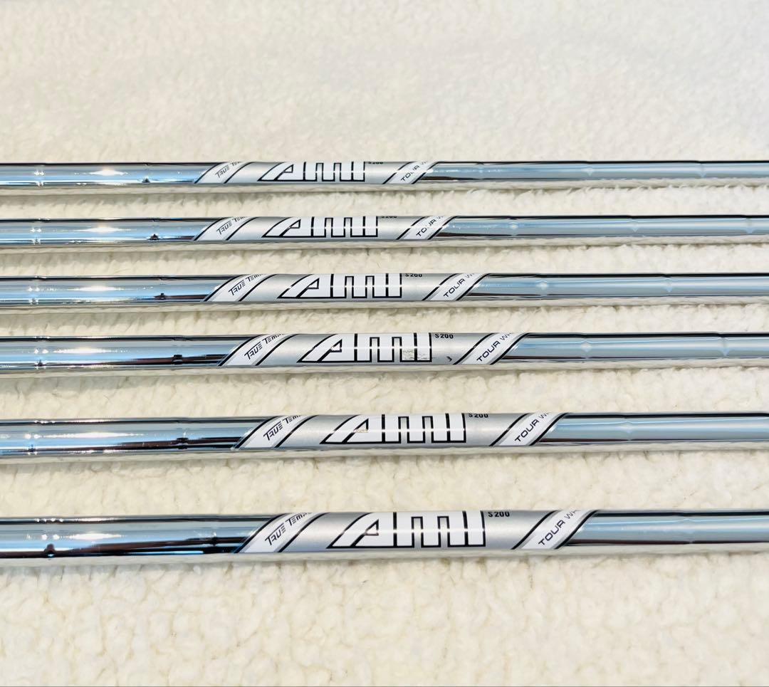 【限定値引】タイトリストT100アイアン(2023)5番〜PW6本AMTS200