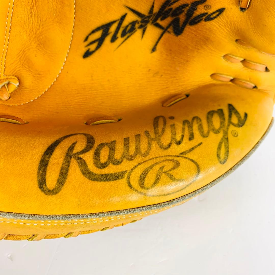 ローリングス 硬式用 キャッチャーミット 大人用 フラッシャーネオ 美品